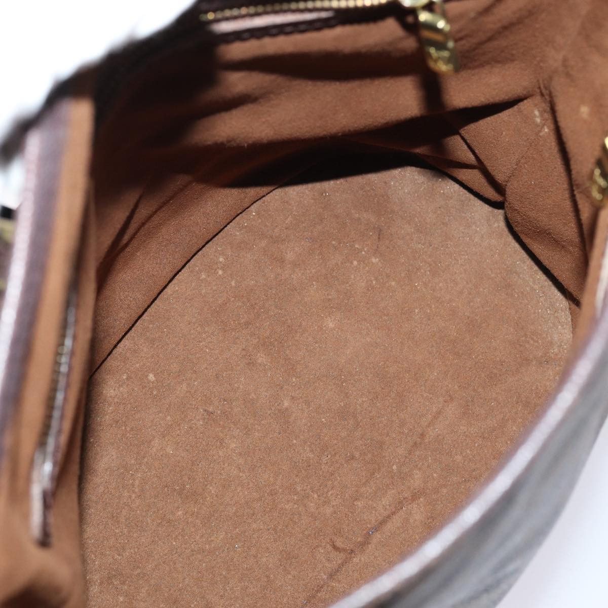 Louis Vuitton Bucket Brown Canvas Shoulder Bag (Pre-Owned) Size ONE SIZE - 7 Thumbnail