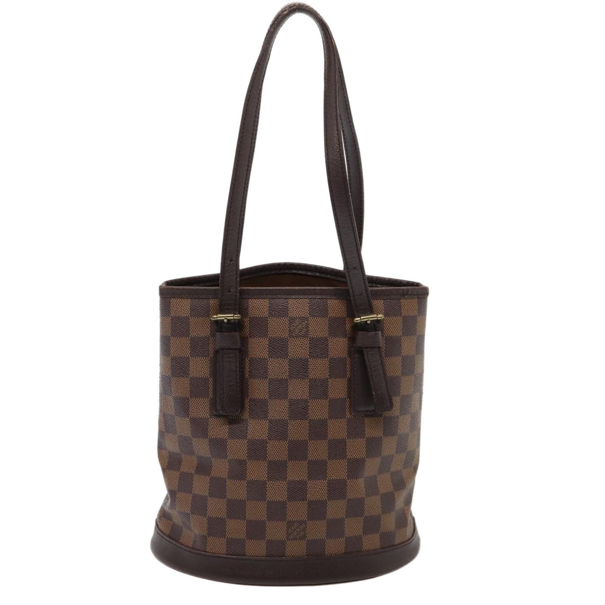 Louis Vuitton Bucket Brown Canvas Shoulder Bag (Pre-Owned) Size ONE SIZE - 2 Thumbnail