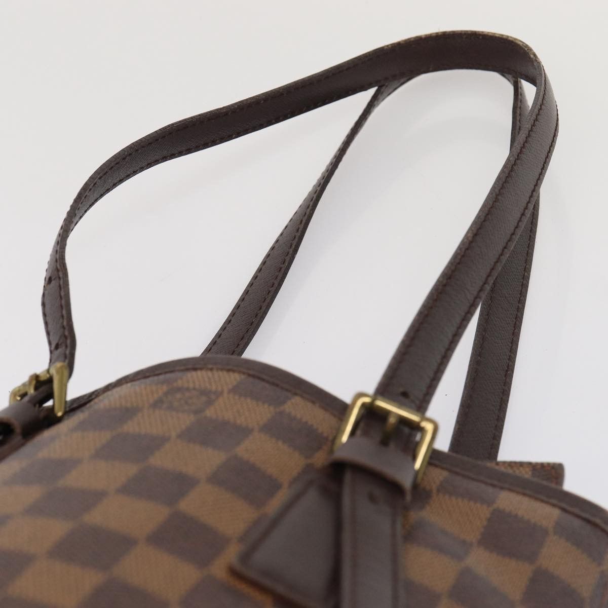 Louis Vuitton Bucket Brown Canvas Shoulder Bag (Pre-Owned) Size ONE SIZE - 14 Thumbnail