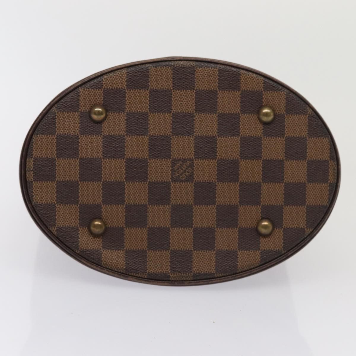 Louis Vuitton Bucket Brown Canvas Shoulder Bag (Pre-Owned) Size ONE SIZE - 12 Thumbnail