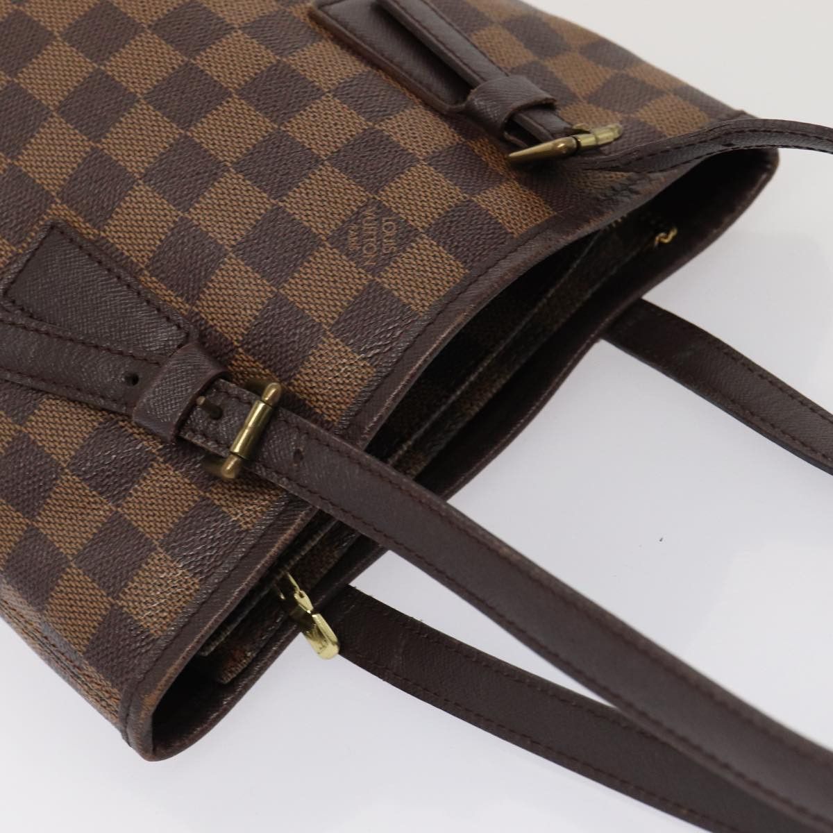 Louis Vuitton Bucket Brown Canvas Shoulder Bag (Pre-Owned) Size ONE SIZE - 20 Thumbnail