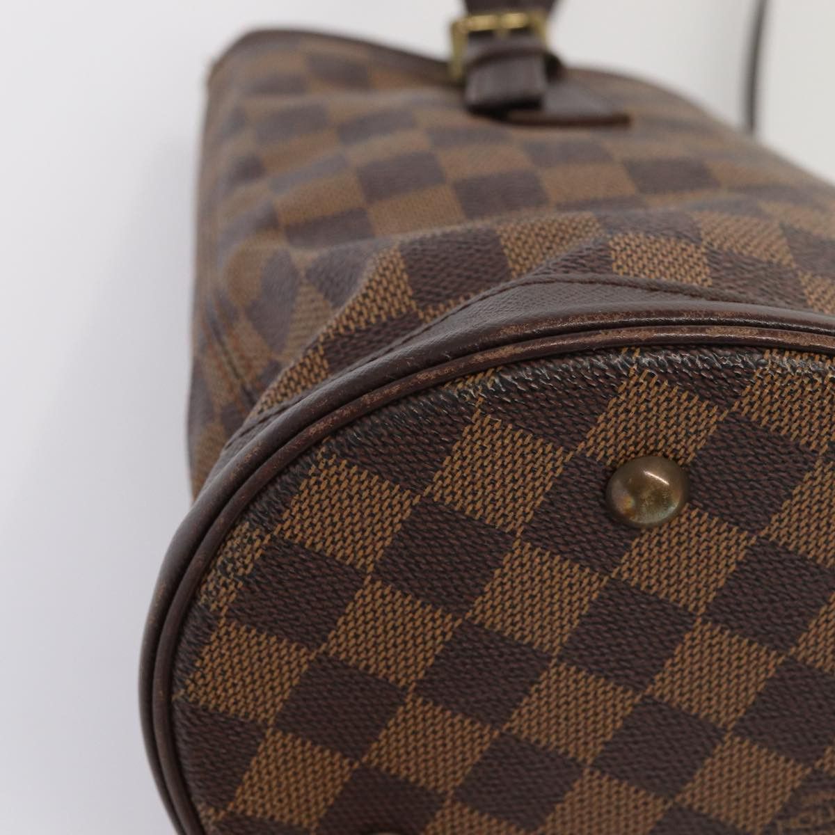 Louis Vuitton Bucket Brown Canvas Shoulder Bag (Pre-Owned) Size ONE SIZE - 15 Thumbnail