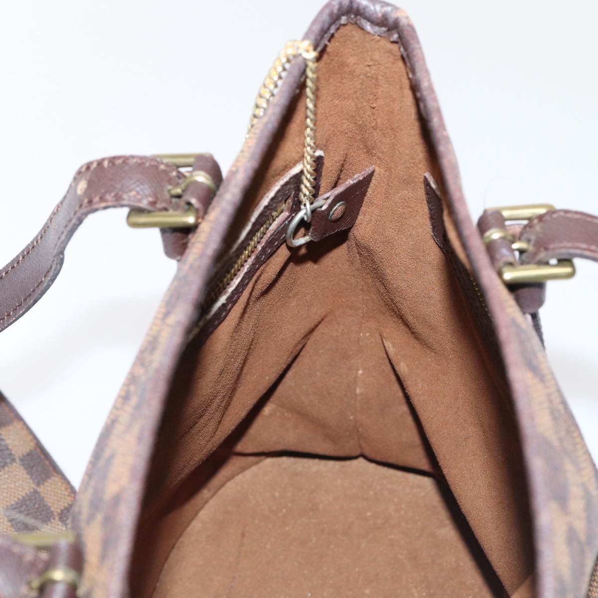 Louis Vuitton Bucket Brown Canvas Shoulder Bag (Pre-Owned) Size ONE SIZE - 13 Thumbnail