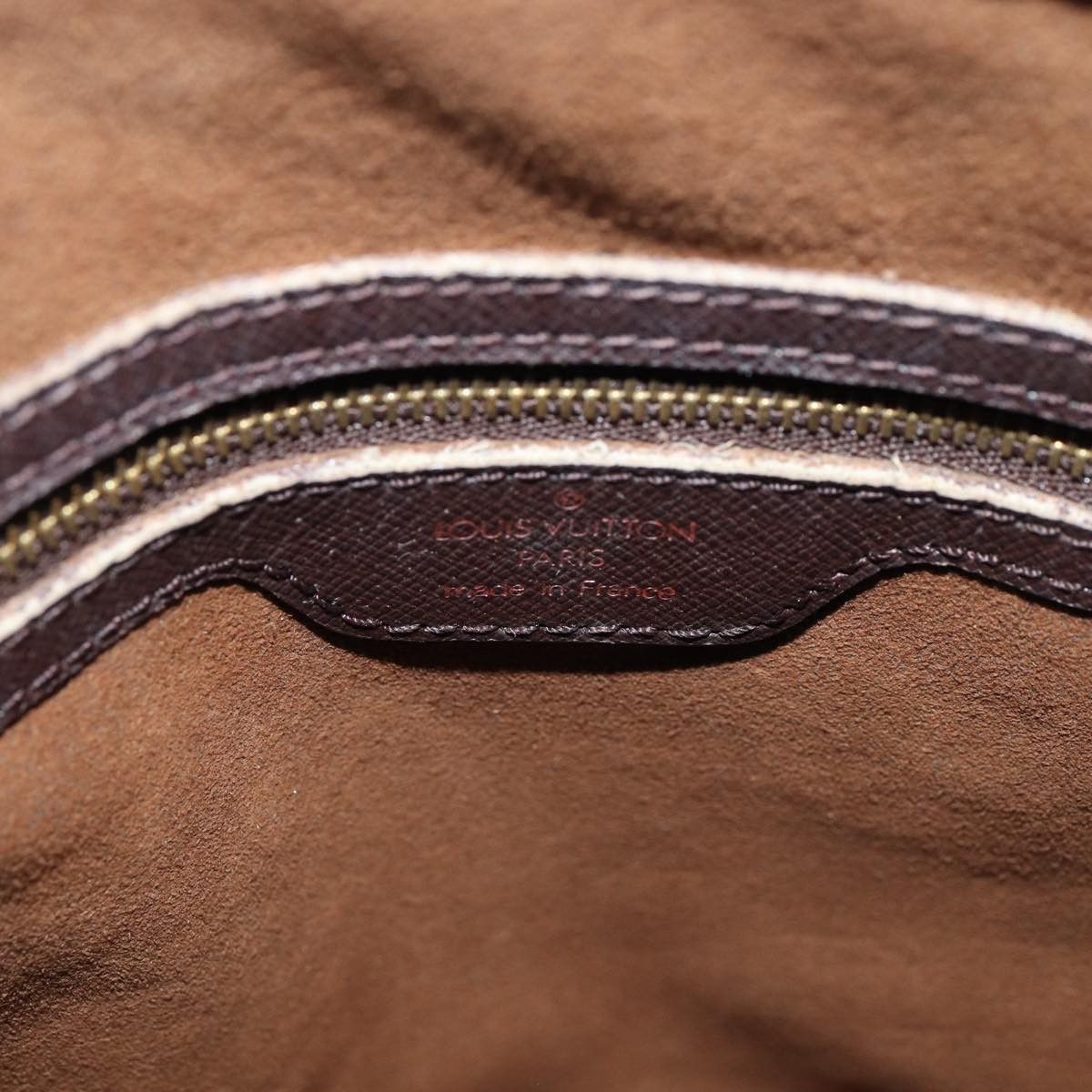 Louis Vuitton Bucket Brown Canvas Shoulder Bag (Pre-Owned) Size ONE SIZE - 19 Thumbnail