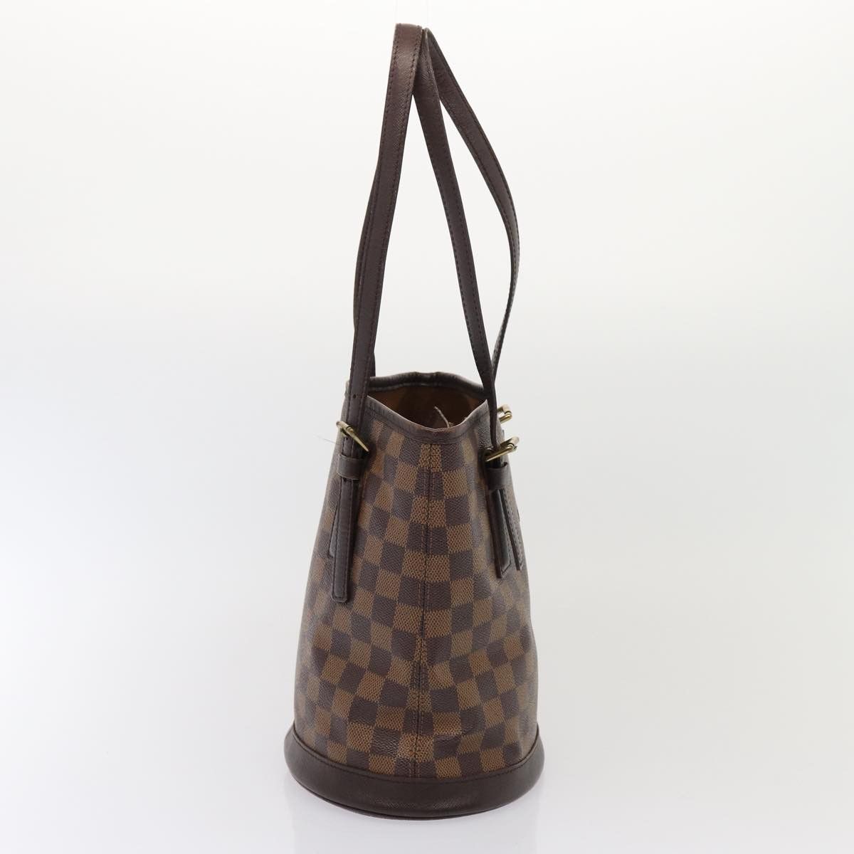 Louis Vuitton Bucket Brown Canvas Shoulder Bag (Pre-Owned) Size ONE SIZE - 16 Thumbnail