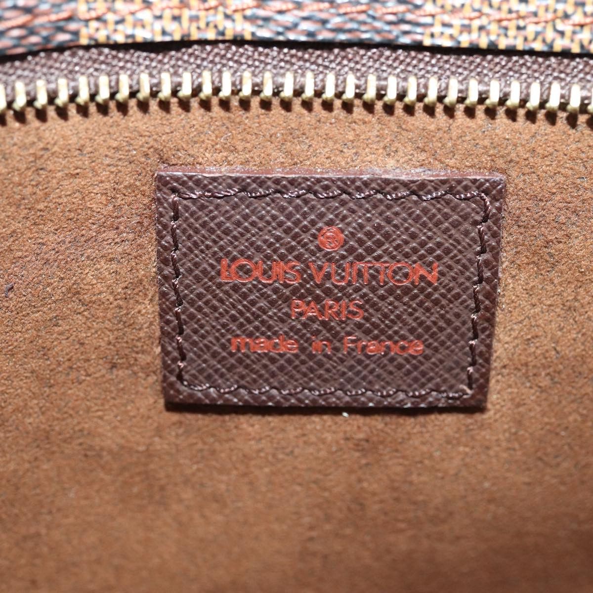 Louis Vuitton Bucket Brown Canvas Shoulder Bag (Pre-Owned) Size ONE SIZE - 9 Thumbnail