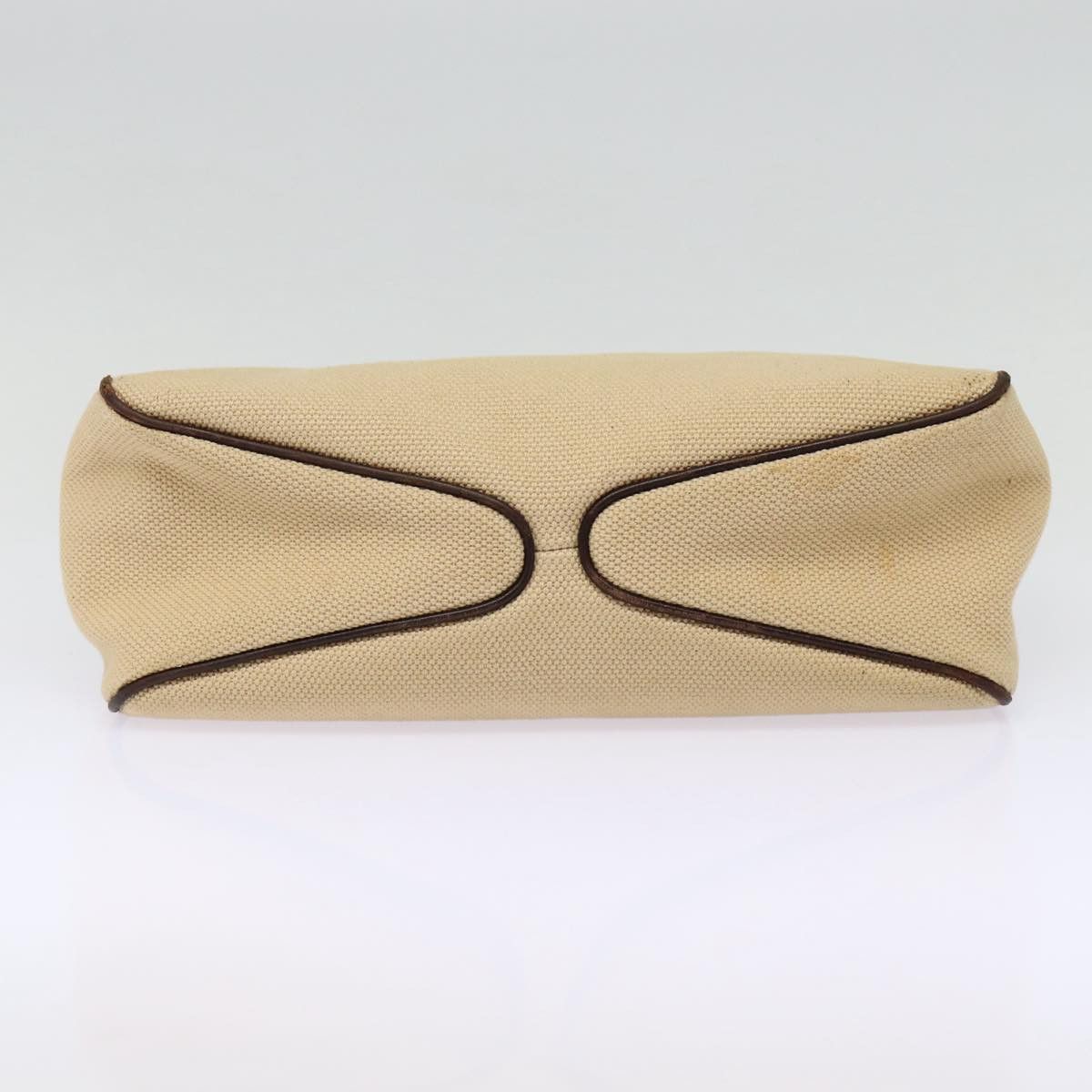 Gucci -- Beige Canvas Handbag (Pre-Owned) Size ONE SIZE - 15 Thumbnail
