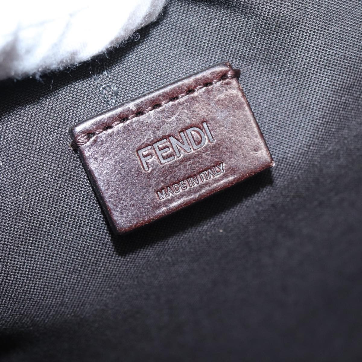 Fendi Beige Leather Clutch Bag (Pre-Owned) Size ONE SIZE - 13 Thumbnail