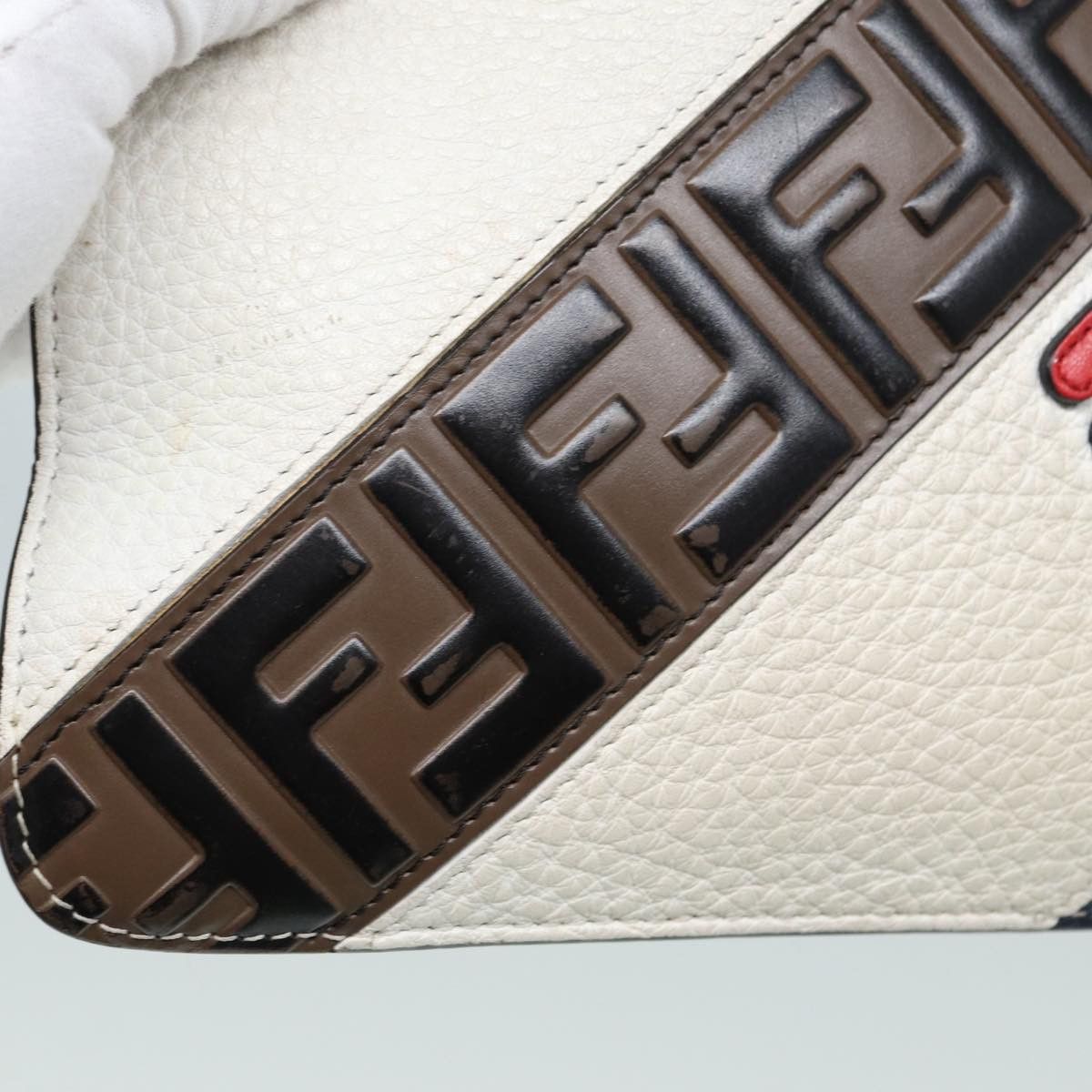 Fendi Beige Leather Clutch Bag (Pre-Owned) Size ONE SIZE - 16 Thumbnail
