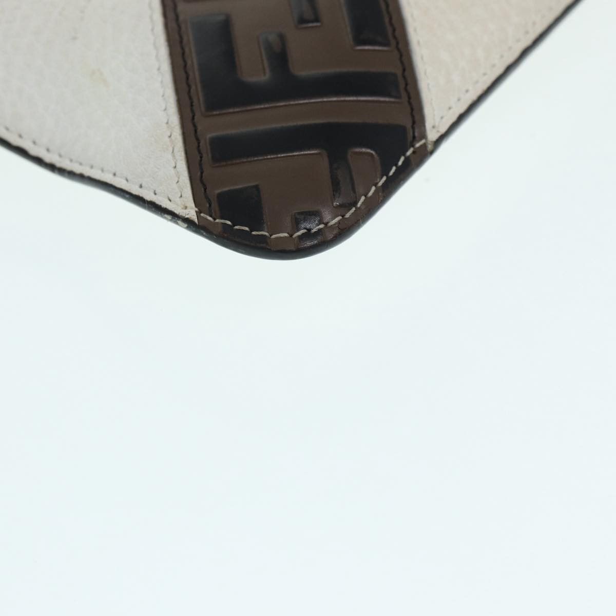 Fendi Beige Leather Clutch Bag (Pre-Owned) Size ONE SIZE - 5 Thumbnail