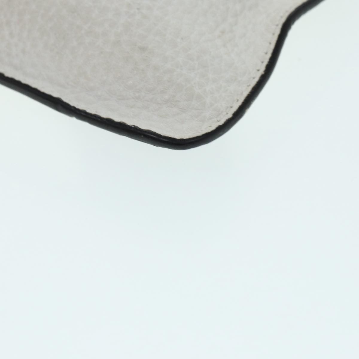Fendi Beige Leather Clutch Bag (Pre-Owned) Size ONE SIZE - 8 Thumbnail
