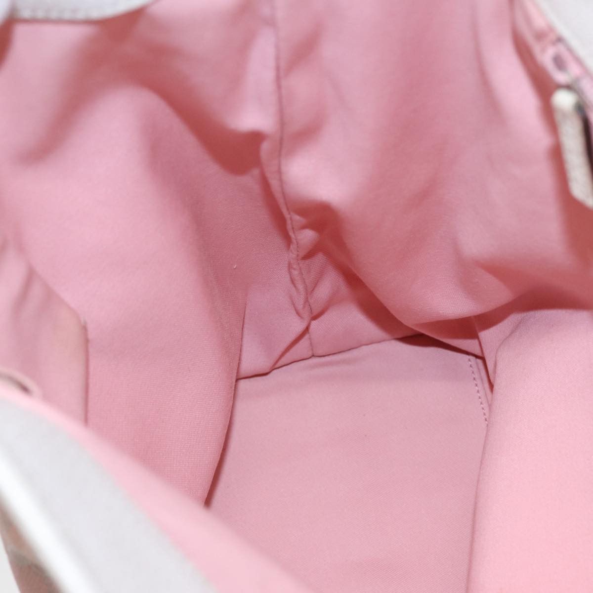 Gucci Gg Pattern Pink Canvas Tote Bag (Pre-Owned) Size ONE SIZE - 20 Thumbnail