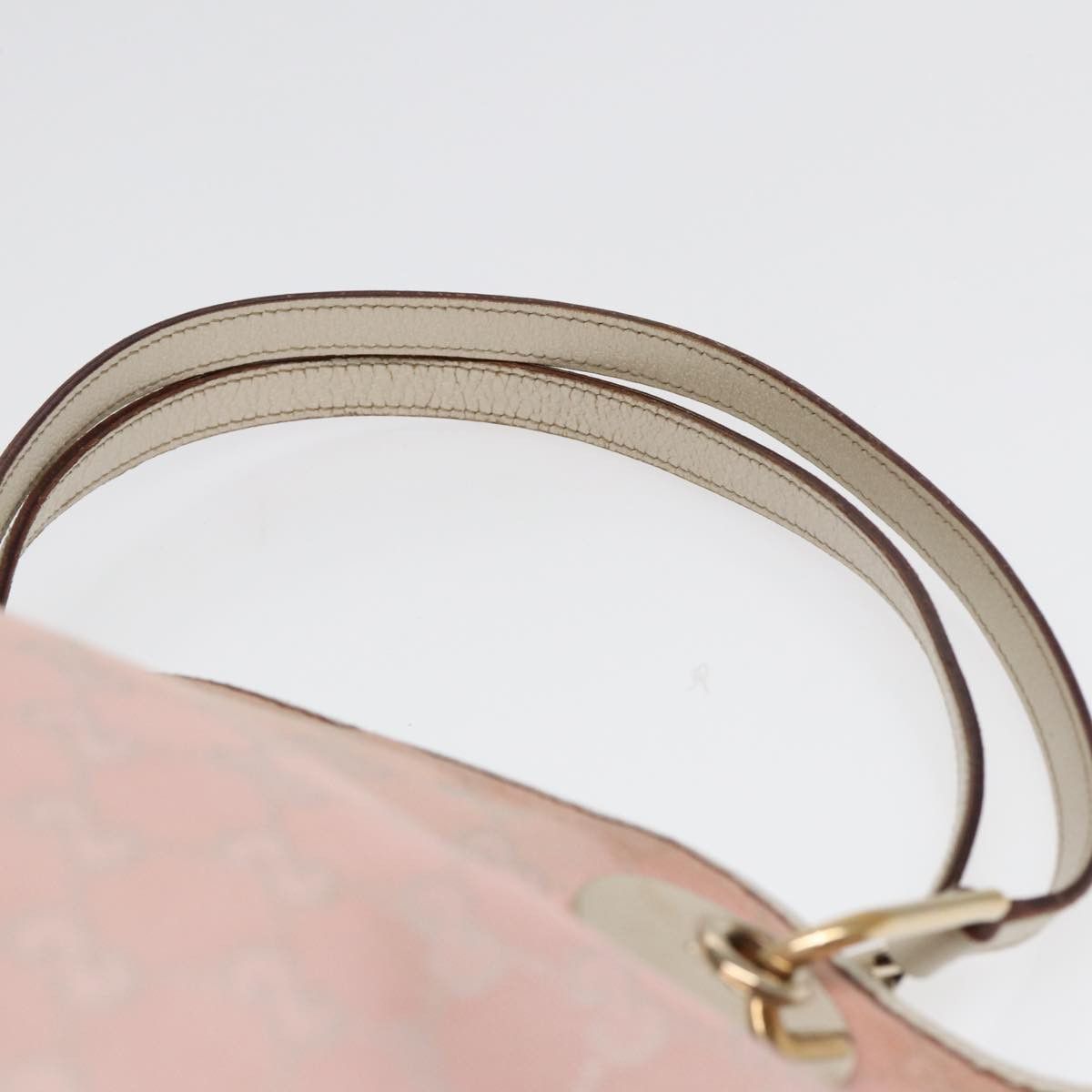 Gucci Gg Pattern Pink Canvas Tote Bag (Pre-Owned) Size ONE SIZE - 16 Thumbnail