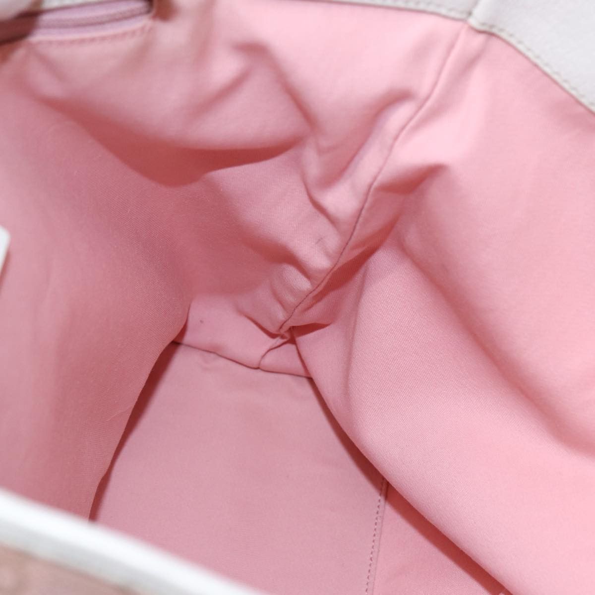 Gucci Gg Pattern Pink Canvas Tote Bag (Pre-Owned) Size ONE SIZE - 19 Thumbnail