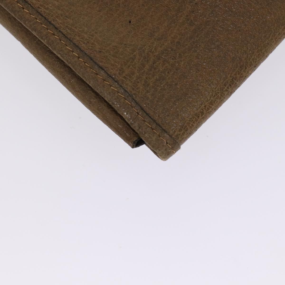 Gucci Document Bag Brown Leather Clutch Bag (Pre-Owned) Size ONE SIZE - 10 Thumbnail