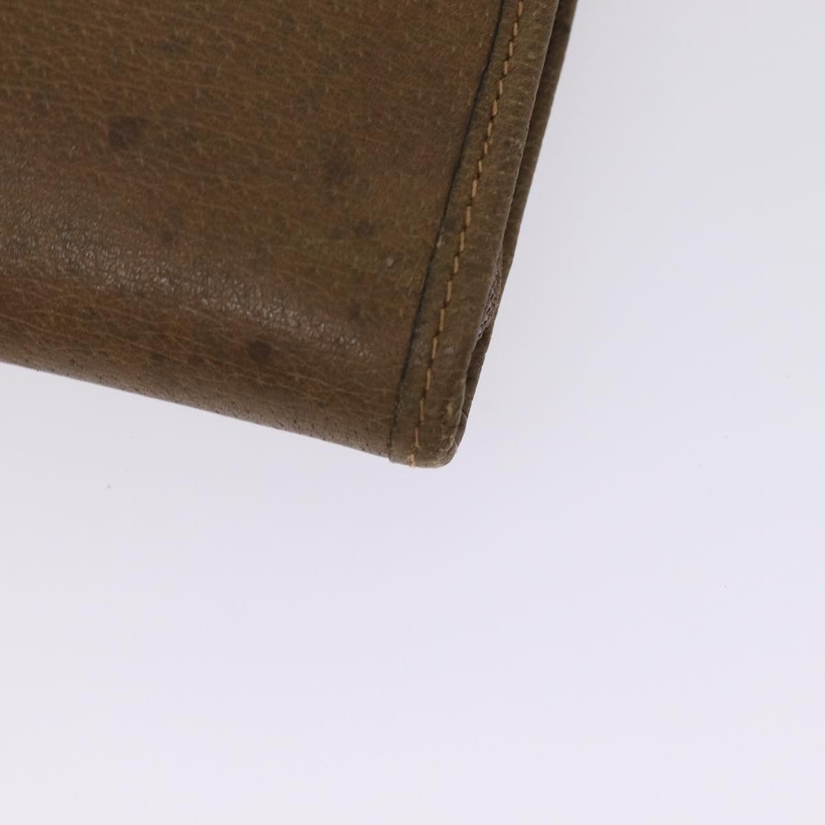 Gucci Document Bag Brown Leather Clutch Bag (Pre-Owned) Size ONE SIZE - 9 Thumbnail