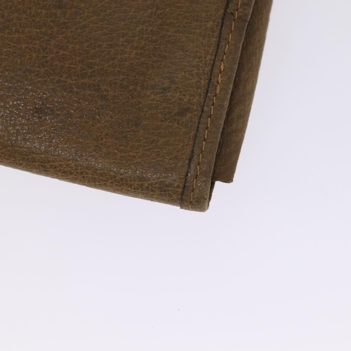 Gucci Document Bag Brown Leather Clutch Bag (Pre-Owned) Size ONE SIZE - 11 Thumbnail