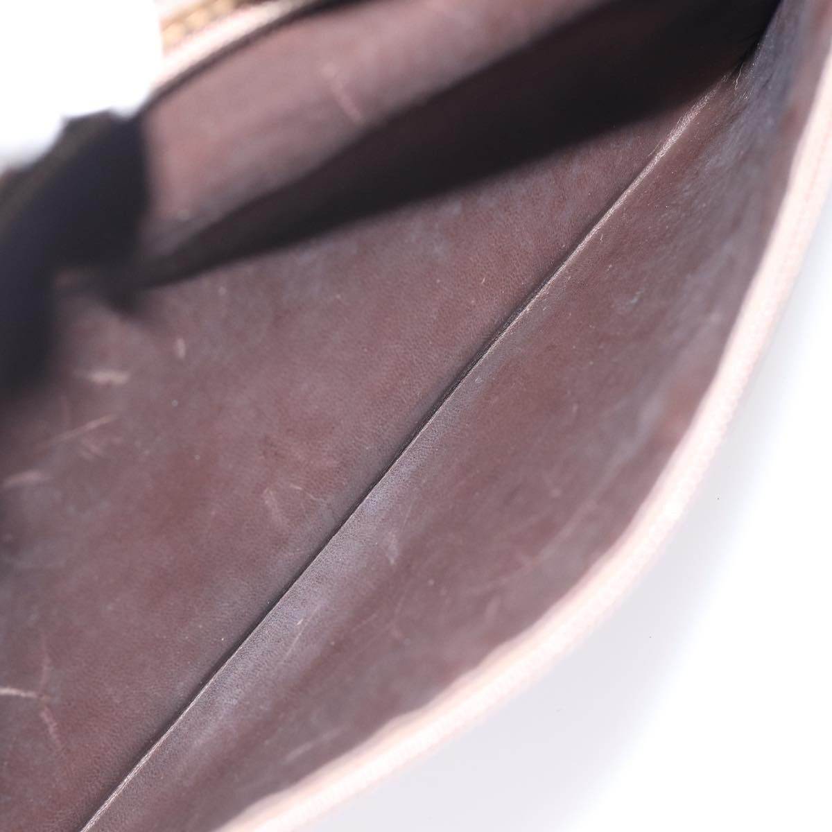 Gucci Document Bag Brown Leather Clutch Bag (Pre-Owned) Size ONE SIZE - 17 Thumbnail