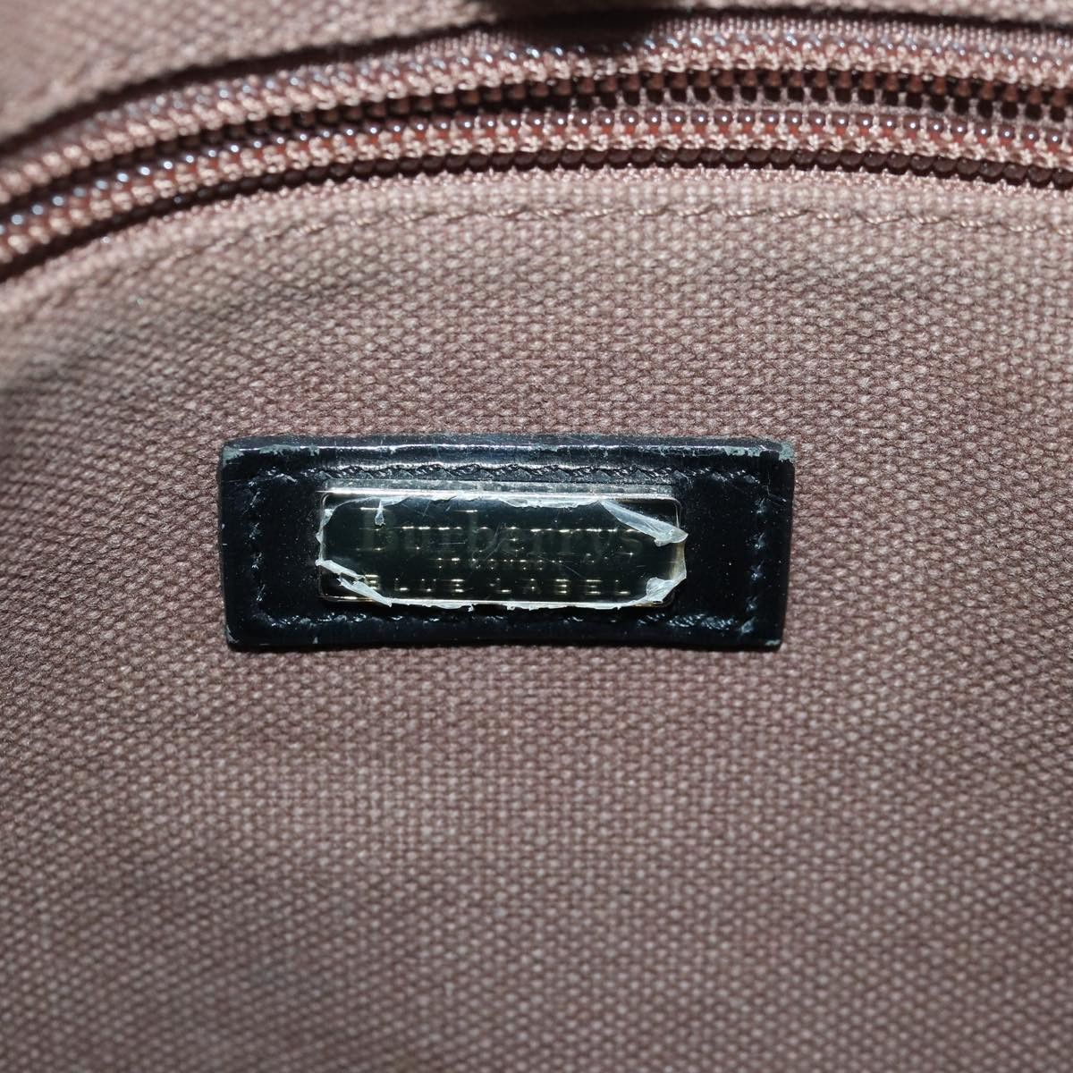Burberry Nova Check Beige Wool Shoulder Bag (Pre-Owned) Size ONE SIZE - 12 Thumbnail
