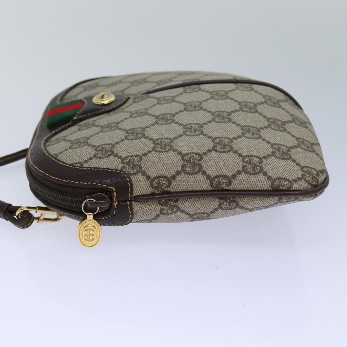 Gucci Ophidia Beige Canvas Shoulder Bag (Pre-Owned) Size ONE SIZE - 16 Thumbnail