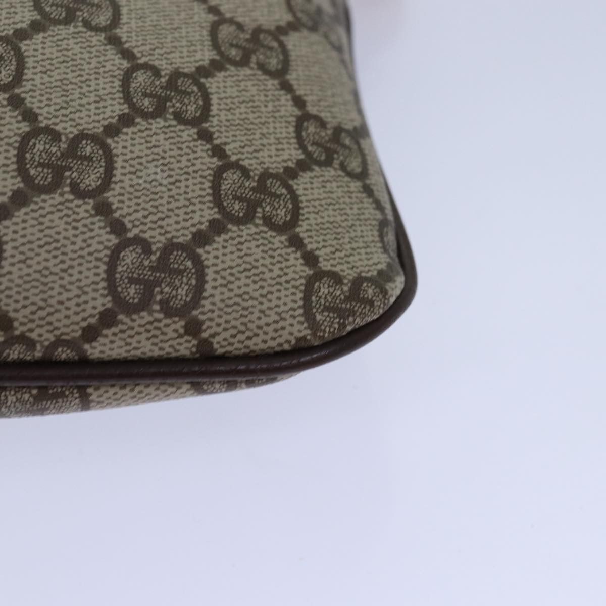 Gucci Ophidia Beige Canvas Shoulder Bag (Pre-Owned) Size ONE SIZE - 13 Thumbnail