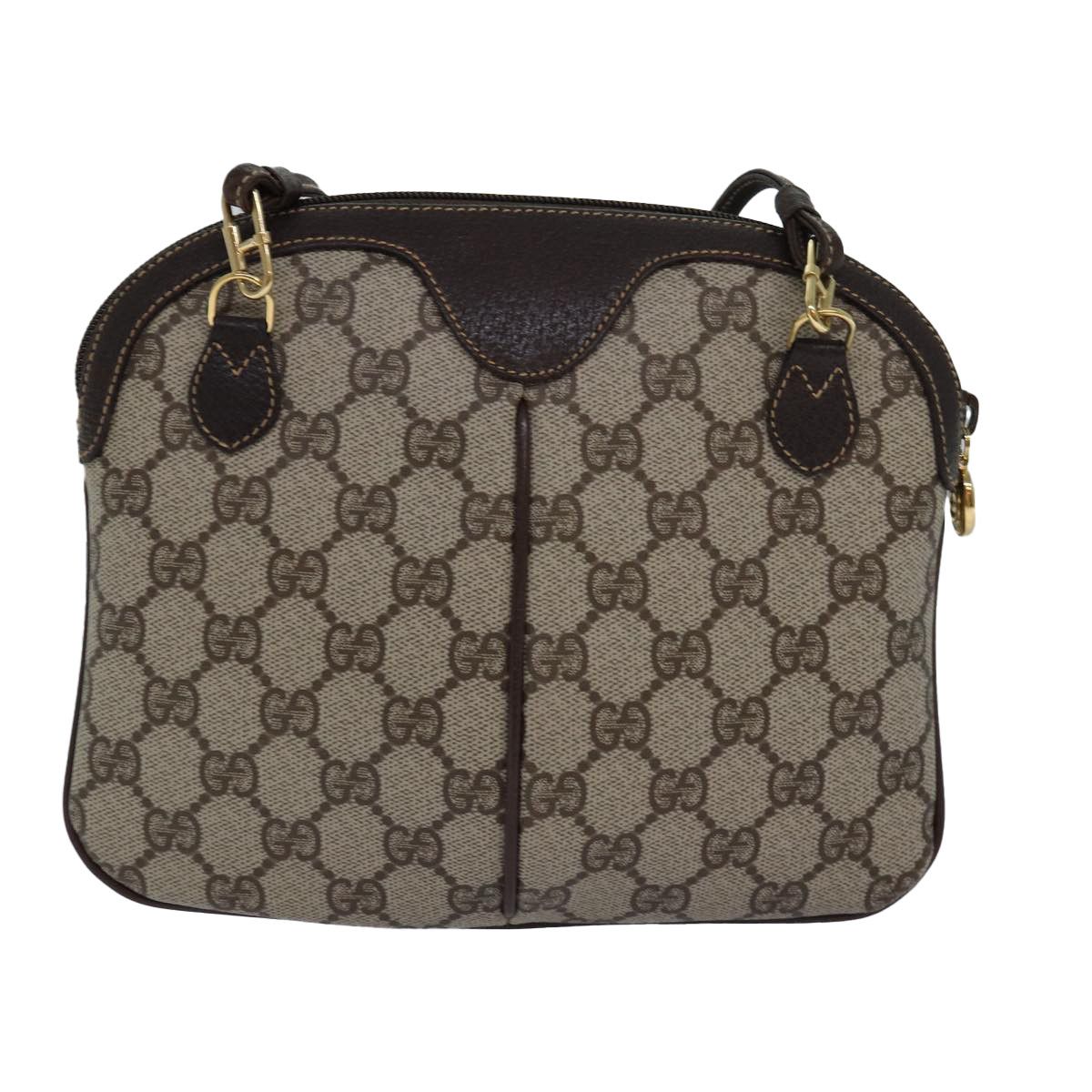 Gucci Ophidia Beige Canvas Shoulder Bag (Pre-Owned) Size ONE SIZE - 2 Thumbnail