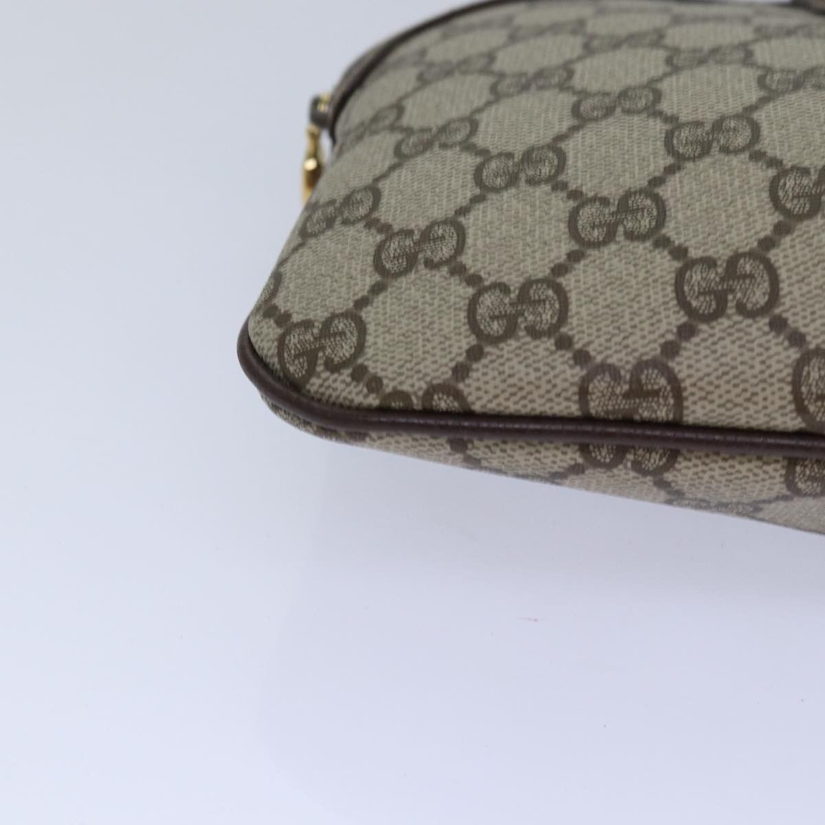 Gucci Ophidia Beige Canvas Shoulder Bag (Pre-Owned) Size ONE SIZE - 5 Thumbnail