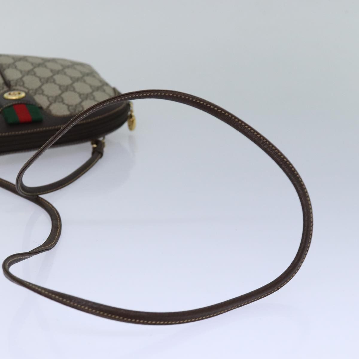 Gucci Ophidia Beige Canvas Shoulder Bag (Pre-Owned) Size ONE SIZE - 4 Thumbnail