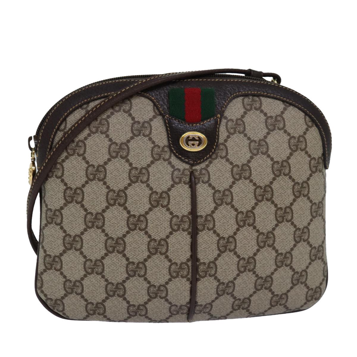 Gucci Ophidia Beige Canvas Shoulder Bag (Pre-Owned) Size ONE SIZE - 20 Thumbnail
