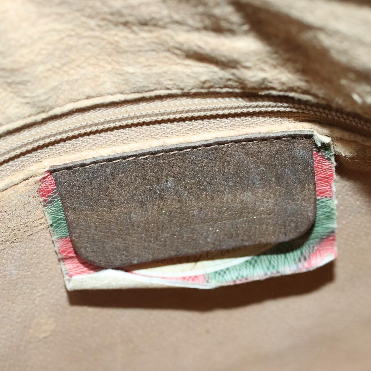 Gucci Ophidia Beige Canvas Shoulder Bag (Pre-Owned) Size ONE SIZE - 8 Thumbnail