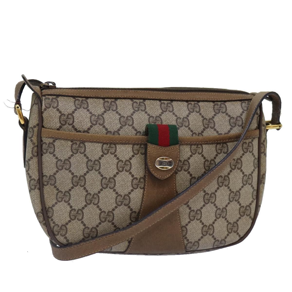 Gucci Ophidia Beige Canvas Shoulder Bag (Pre-Owned) Size ONE SIZE - 18 Thumbnail