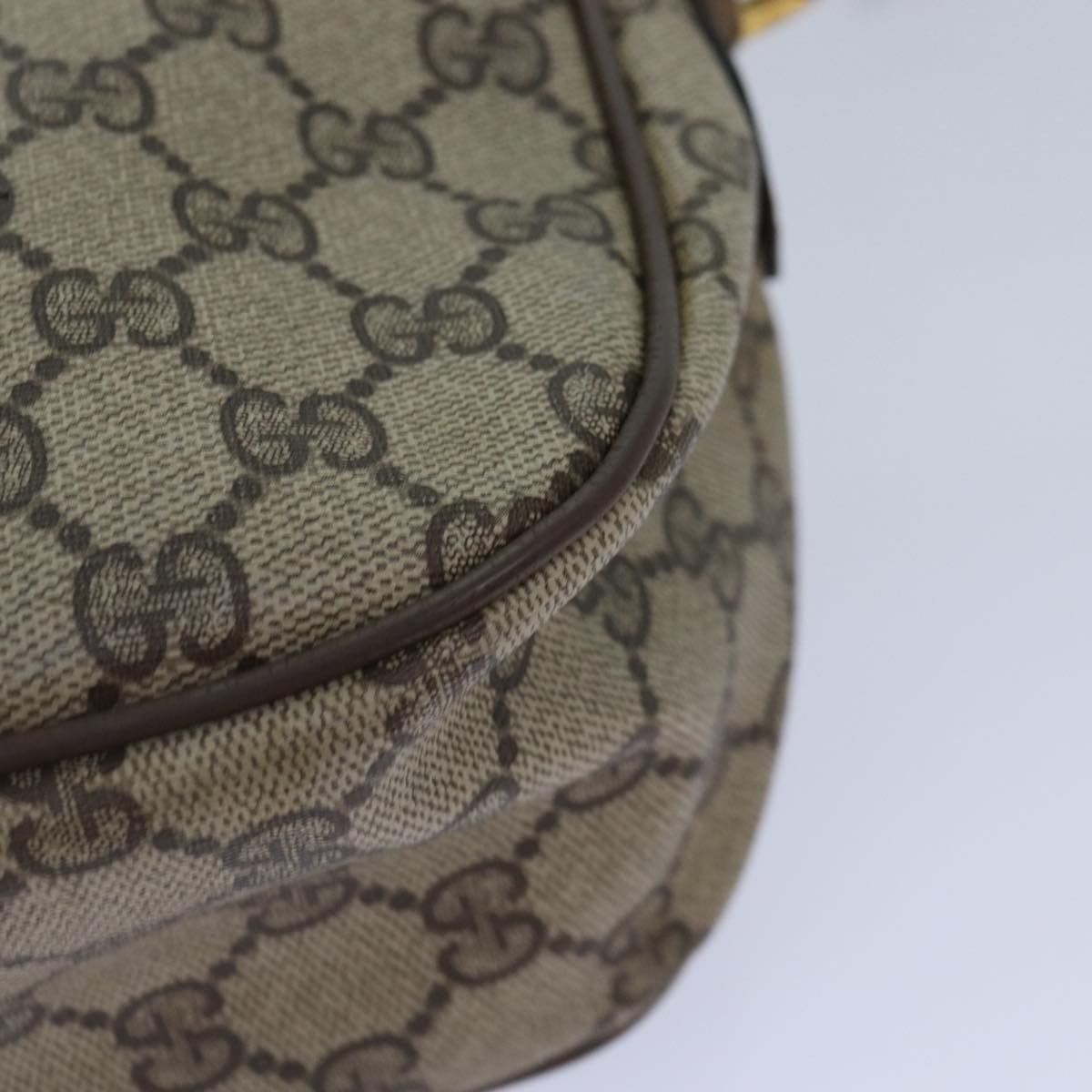 Gucci Ophidia Beige Canvas Shoulder Bag (Pre-Owned) Size ONE SIZE - 16 Thumbnail
