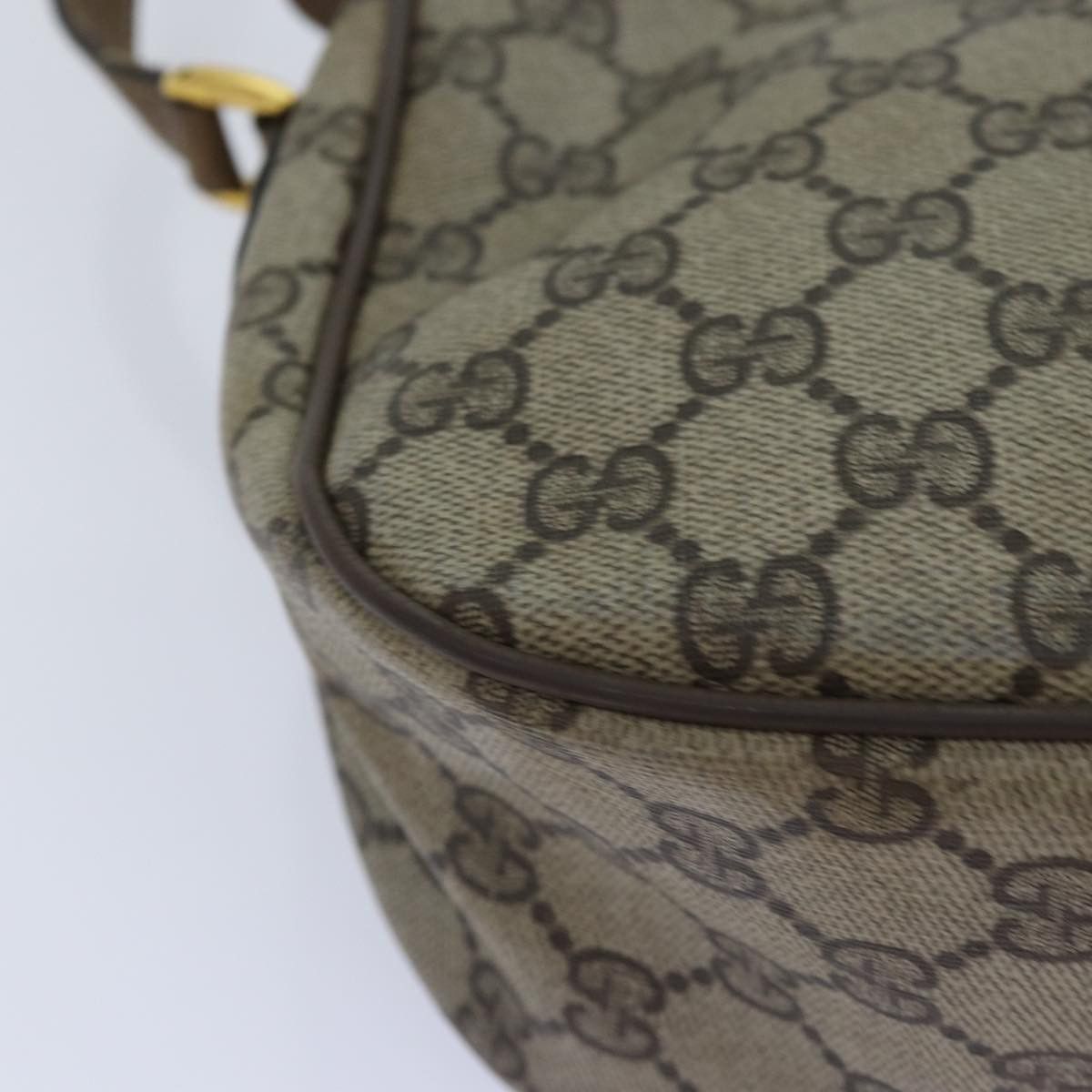 Gucci Ophidia Beige Canvas Shoulder Bag (Pre-Owned) Size ONE SIZE - 15 Thumbnail