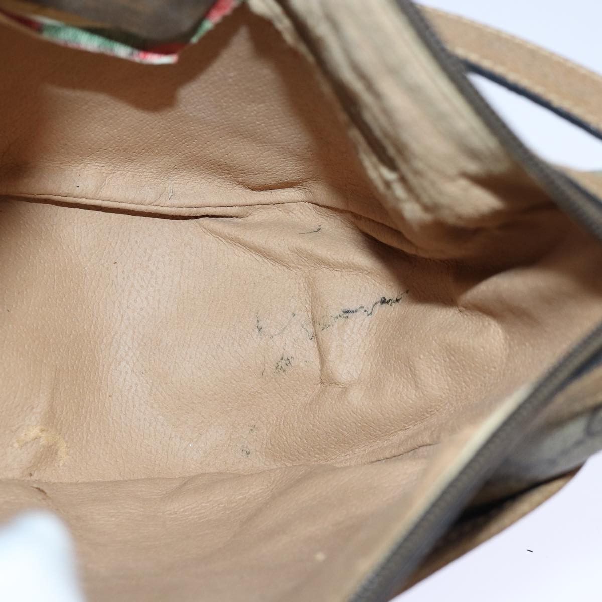 Gucci Ophidia Beige Canvas Shoulder Bag (Pre-Owned) Size ONE SIZE - 19 Thumbnail