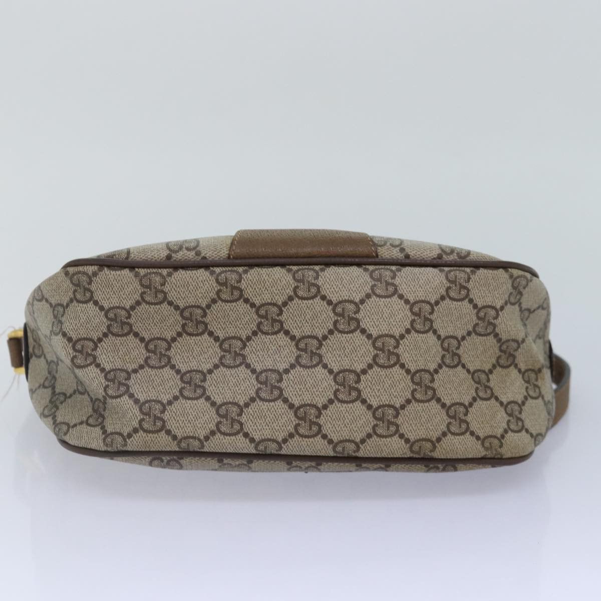 Gucci Ophidia Beige Canvas Shoulder Bag (Pre-Owned) Size ONE SIZE - 3 Thumbnail
