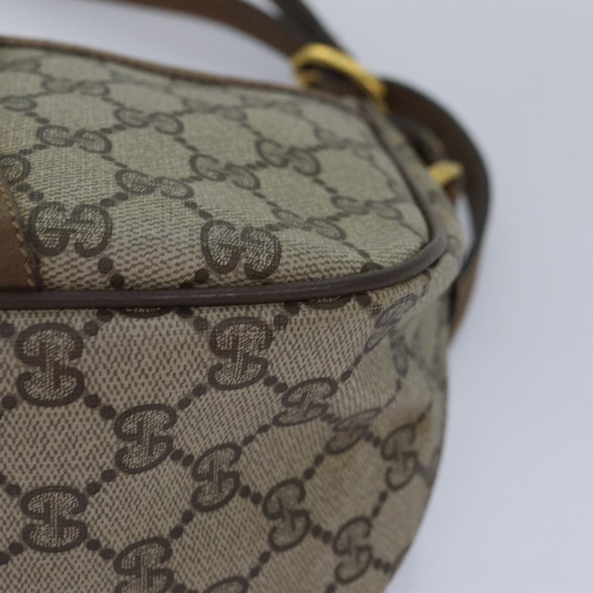 Gucci Ophidia Beige Canvas Shoulder Bag (Pre-Owned) Size ONE SIZE - 14 Thumbnail