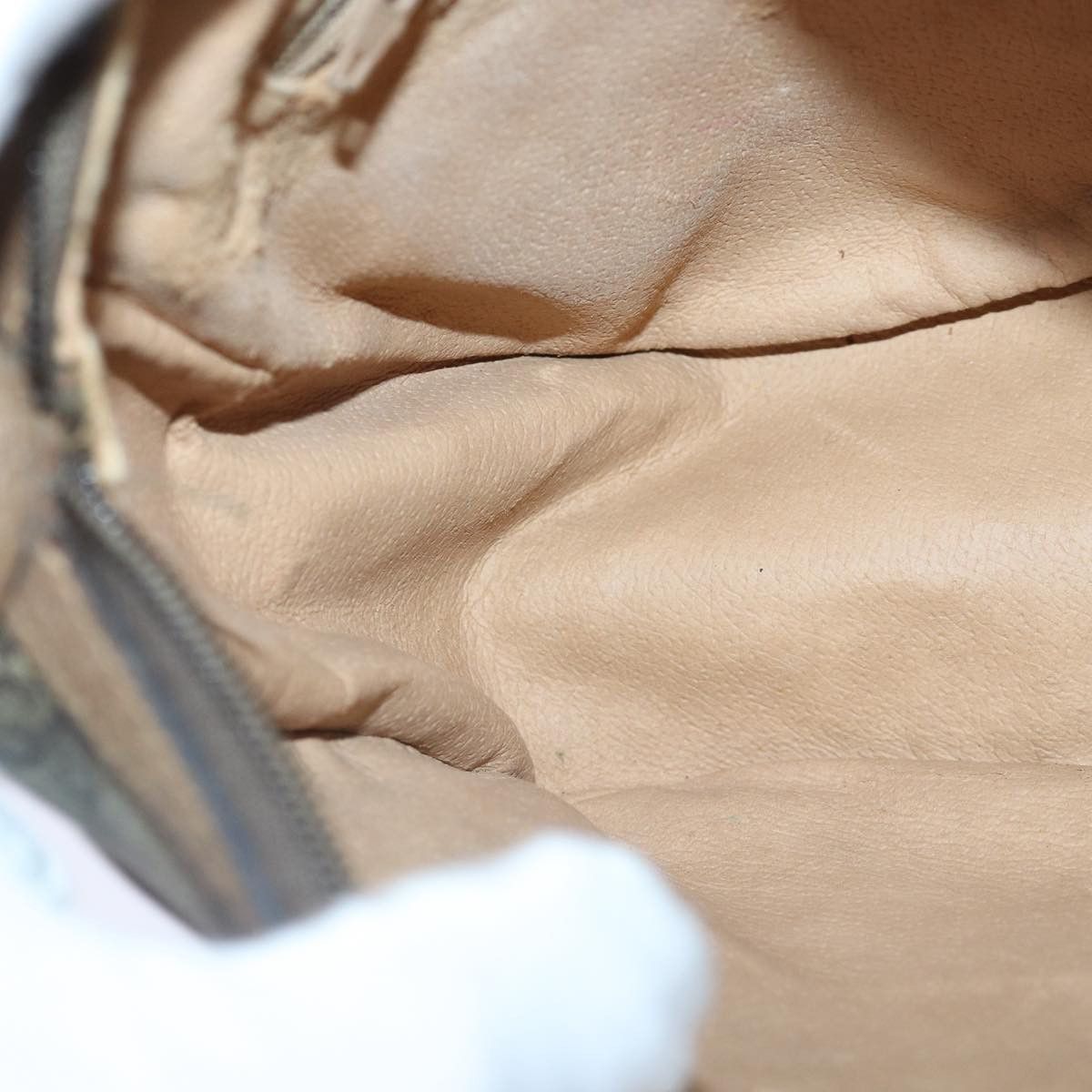 Gucci Ophidia Beige Canvas Shoulder Bag (Pre-Owned) Size ONE SIZE - 20 Thumbnail
