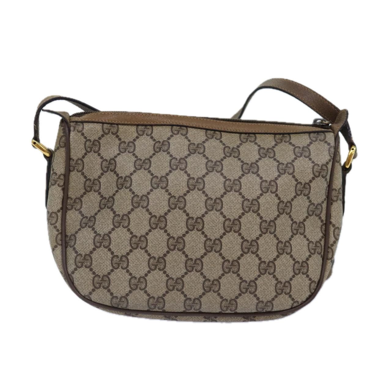 Gucci Ophidia Beige Canvas Shoulder Bag (Pre-Owned) Size ONE SIZE - 2 Thumbnail