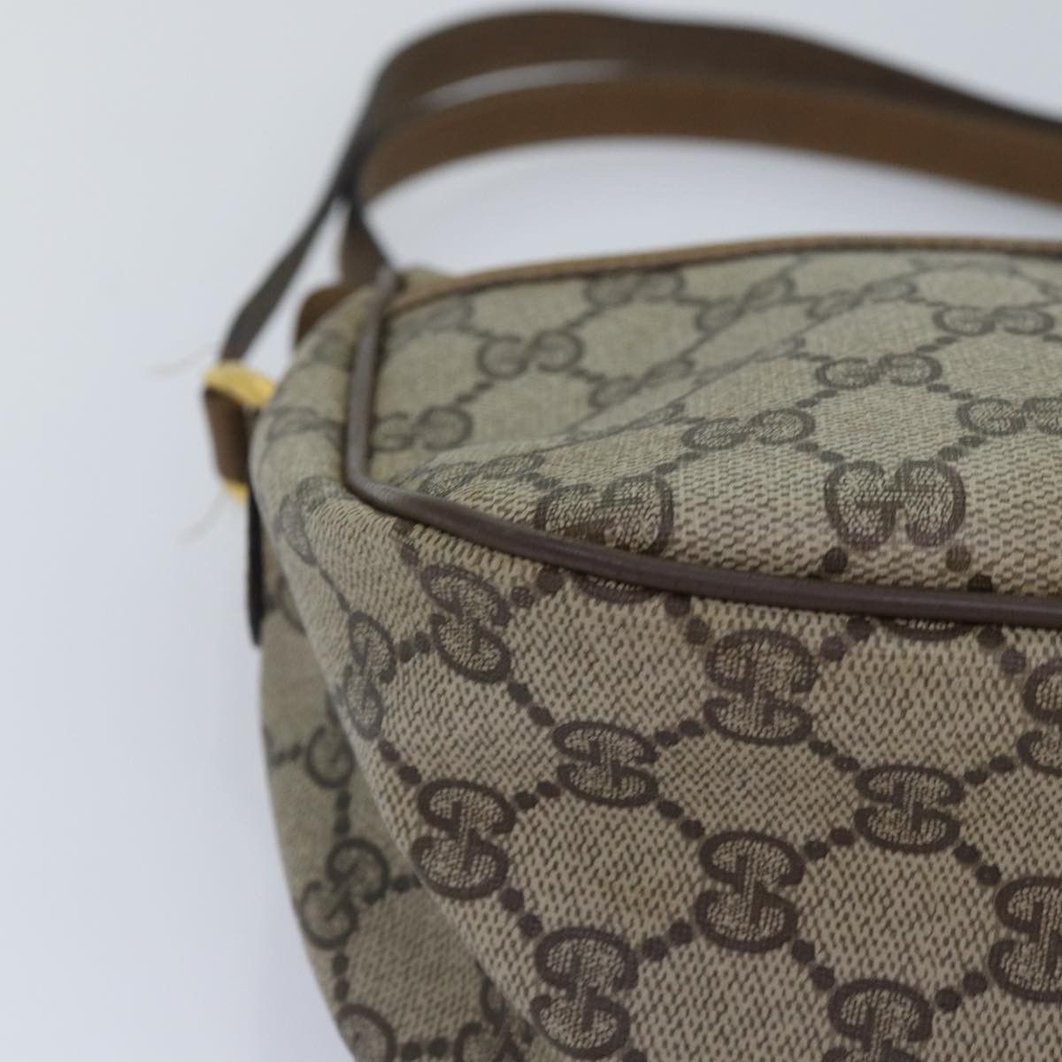 Gucci Ophidia Beige Canvas Shoulder Bag (Pre-Owned) Size ONE SIZE - 13 Thumbnail