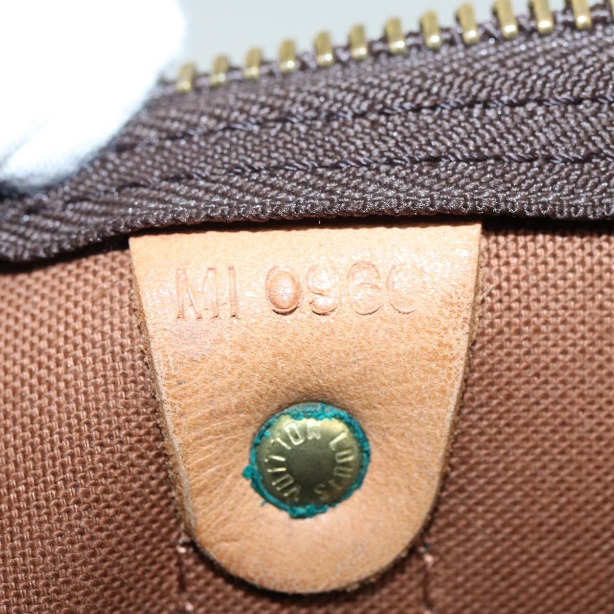Louis Vuitton Keepall 60 Brown Canvas Travel Bag (Pre-Owned) Size ONE SIZE - 6 Thumbnail