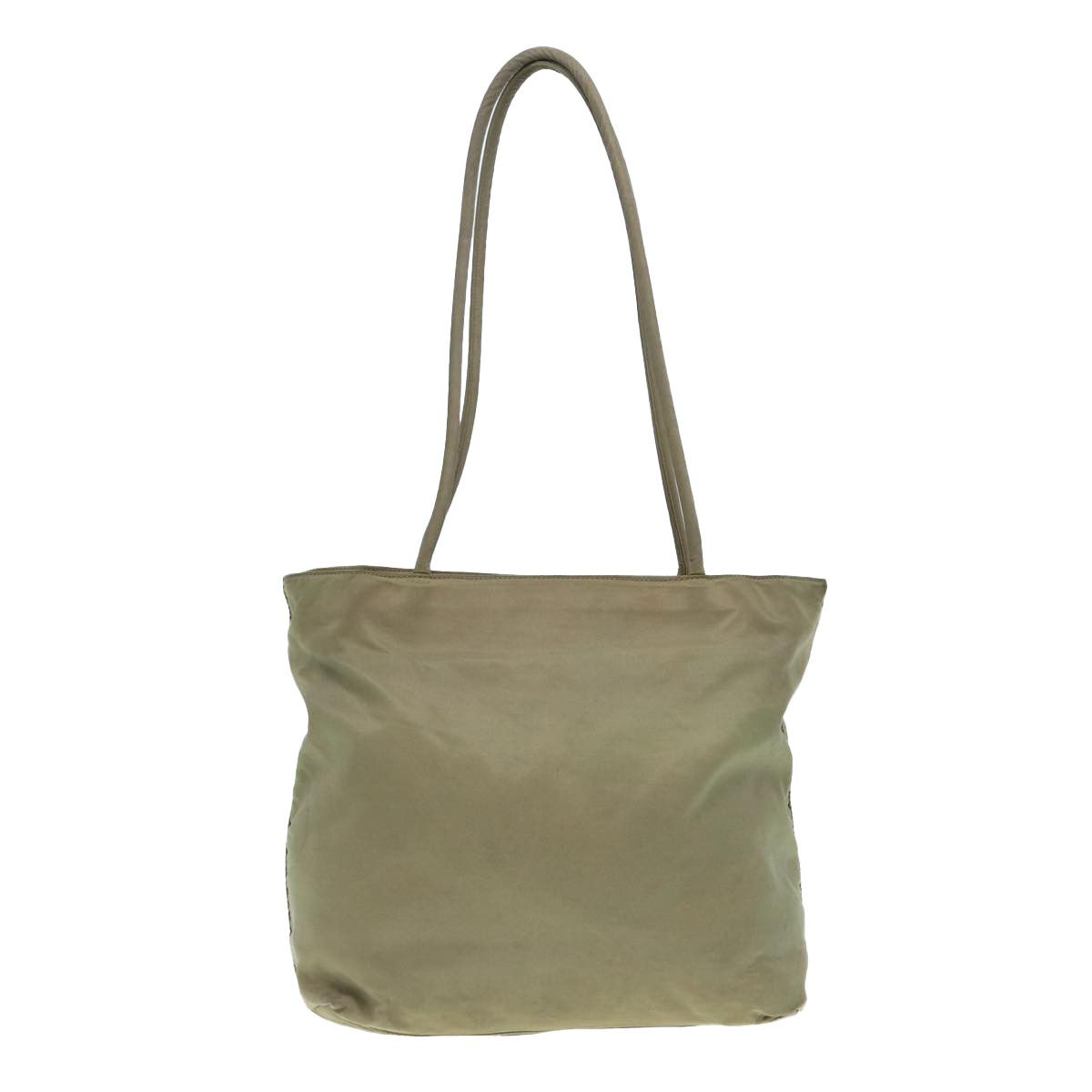Prada Tessuto Beige Synthetic Tote Bag (Pre-Owned) Size ONE SIZE - 2 Thumbnail