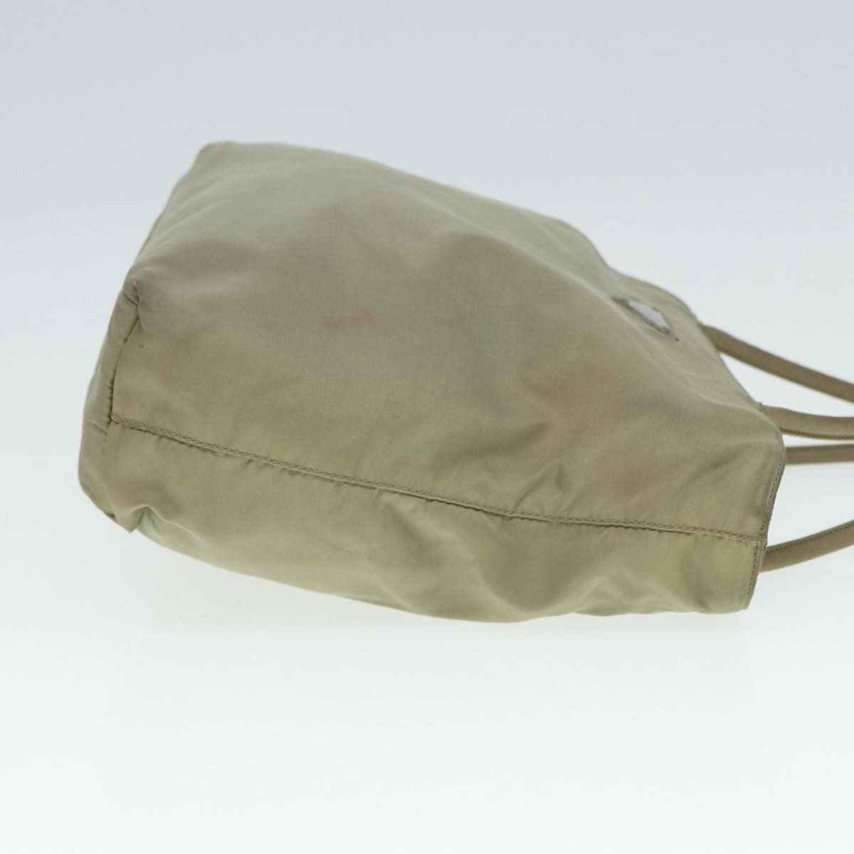 Prada Tessuto Beige Synthetic Tote Bag (Pre-Owned) Size ONE SIZE - 3 Thumbnail