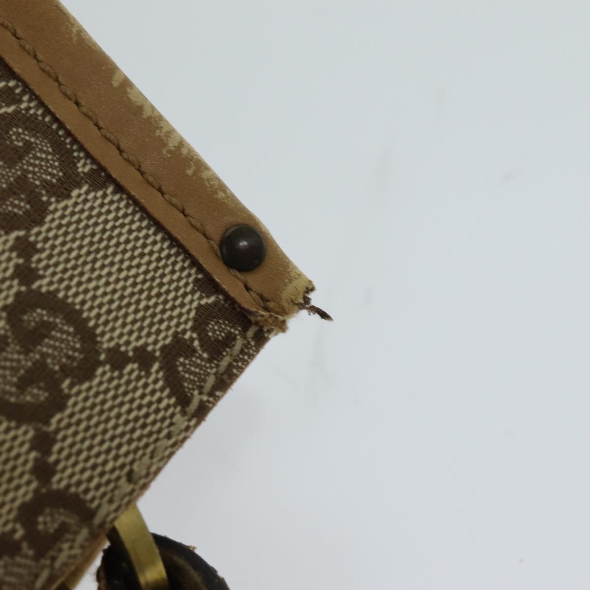Gucci Gg Canvas Beige Canvas Tote Bag (Pre-Owned) Size ONE SIZE - 11 Thumbnail