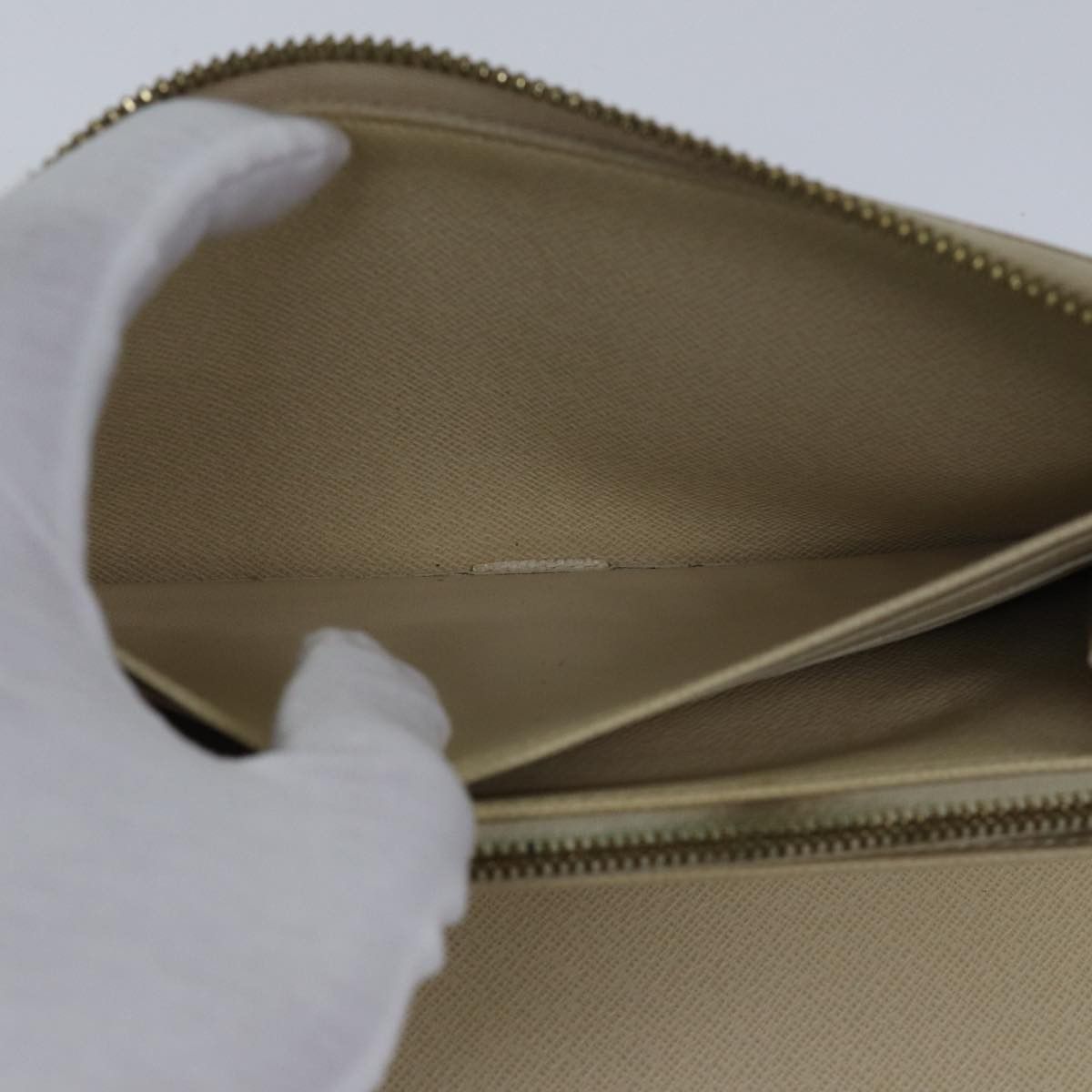 Louis Vuitton Zippy Wallet Blue Canvas Wallet (Pre-Owned) Size ONE SIZE - 13 Thumbnail