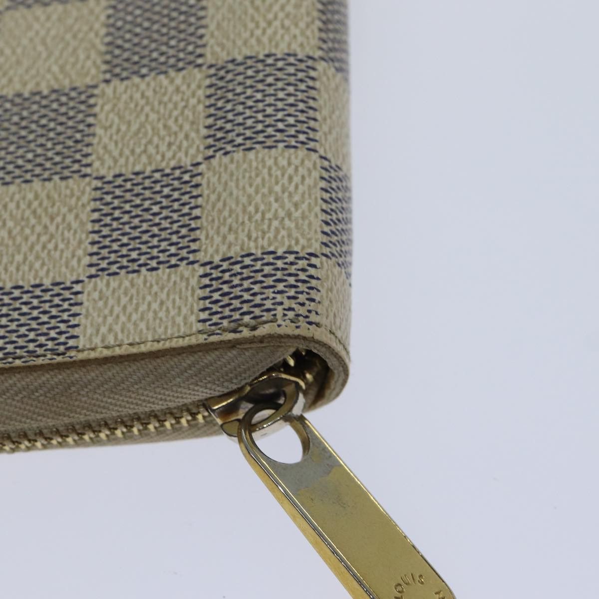 Louis Vuitton Zippy Wallet Blue Canvas Wallet (Pre-Owned) Size ONE SIZE - 9 Thumbnail