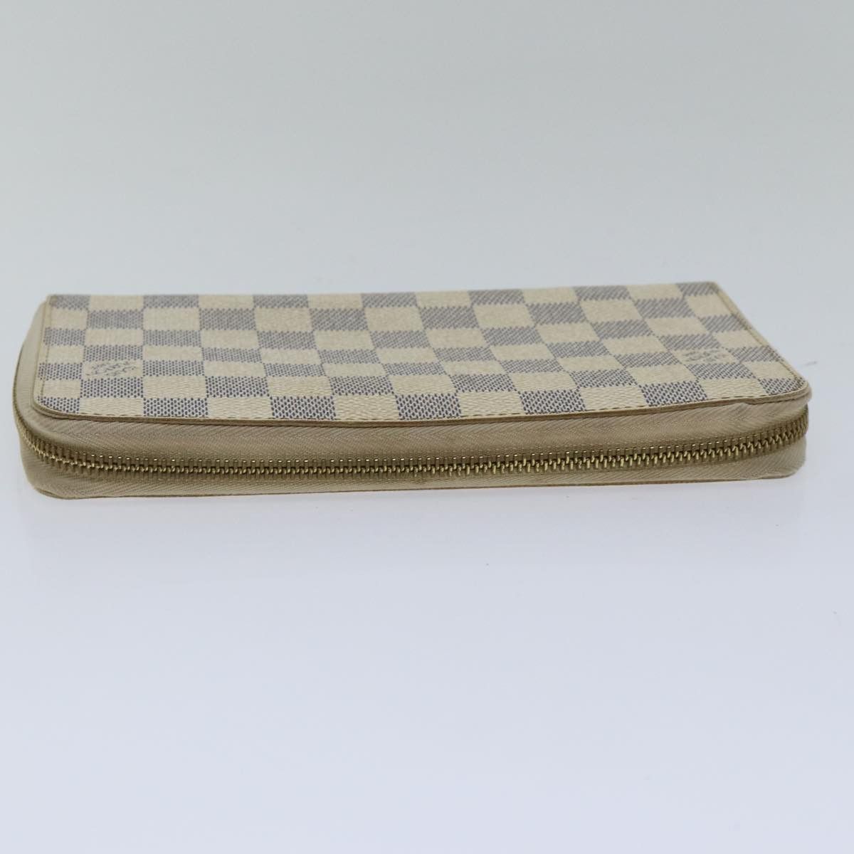 Louis Vuitton Zippy Wallet Blue Canvas Wallet (Pre-Owned) Size ONE SIZE - 5 Thumbnail