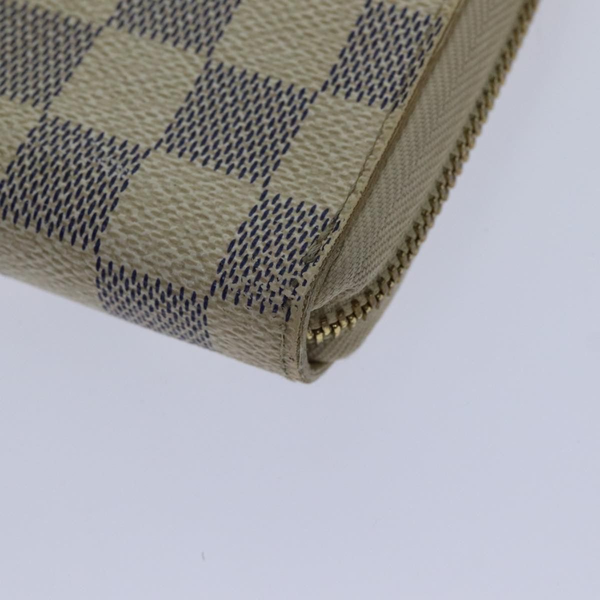 Louis Vuitton Zippy Wallet Blue Canvas Wallet (Pre-Owned) Size ONE SIZE - 7 Thumbnail