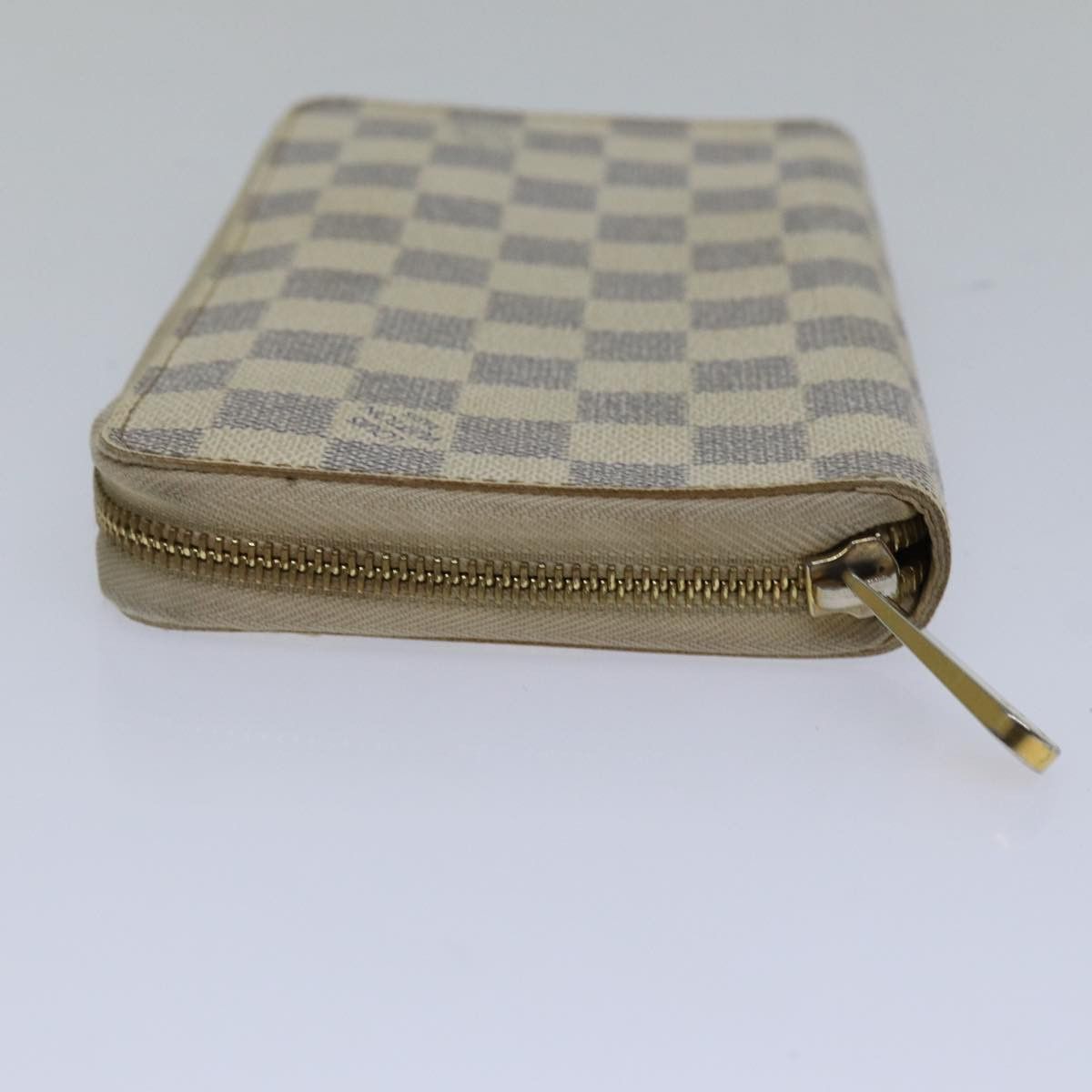 Louis Vuitton Zippy Wallet Blue Canvas Wallet (Pre-Owned) Size ONE SIZE - 4 Thumbnail