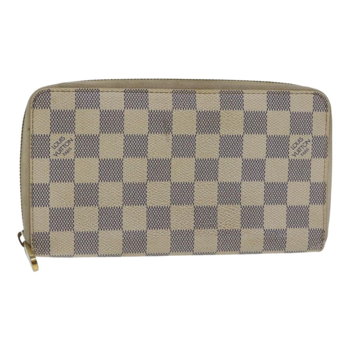 Louis Vuitton Zippy Wallet Blue Canvas Wallet (Pre-Owned) Size ONE SIZE - 2 Thumbnail
