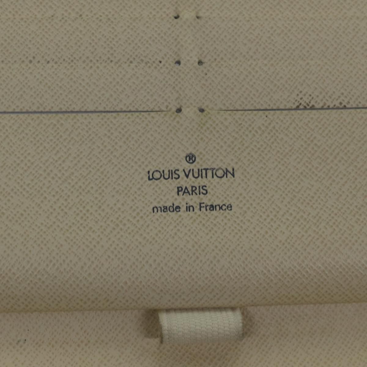Louis Vuitton Zippy Wallet Blue Canvas Wallet (Pre-Owned) Size ONE SIZE - 17 Thumbnail